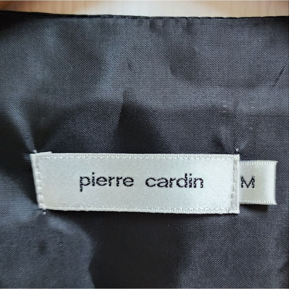 Pierre Cardin Vest Mens M Blue Paisley V Neck Sleeveless Button Adjustable - Picture 8 of 8